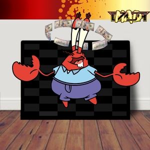 Exclusive Spongebob Mr Krabs Money Hypebeast Poster, Money Poster, Big Money Pic